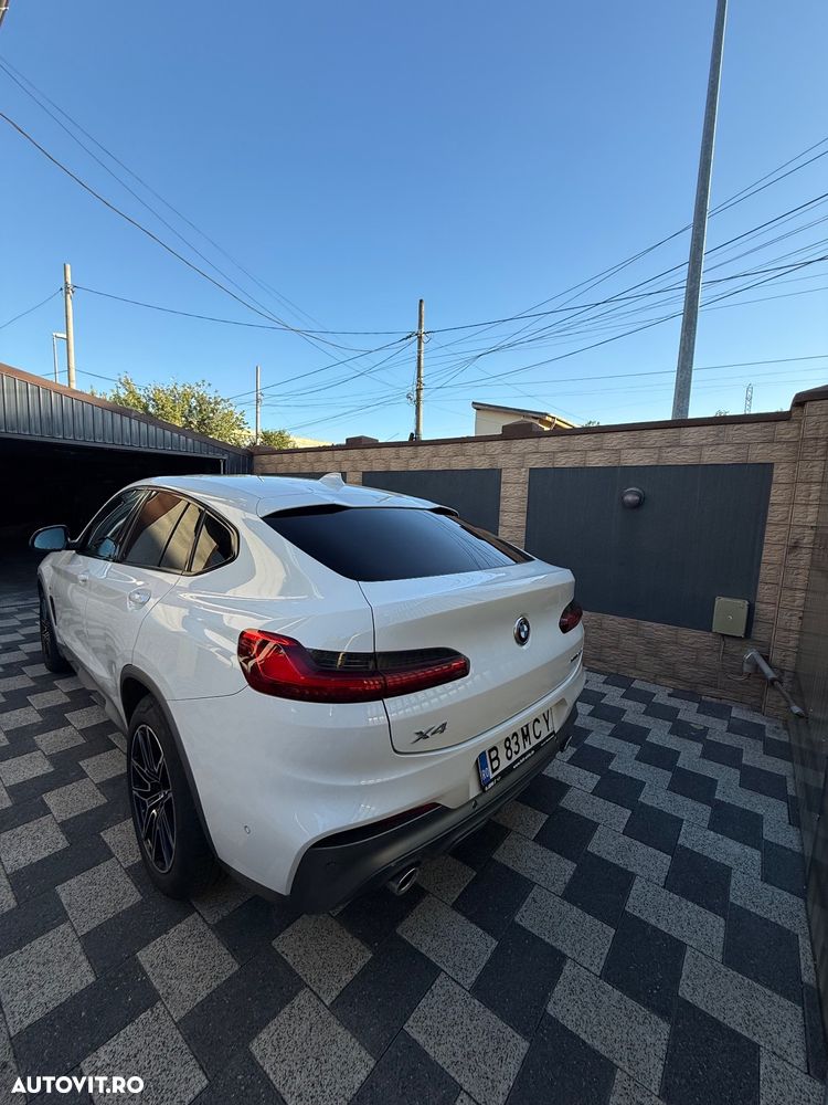 BMW X4 xDrive20d M Sport X - 4