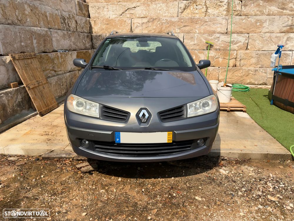 Renault Mégane Break 1.5 dCi Dynamique - 2