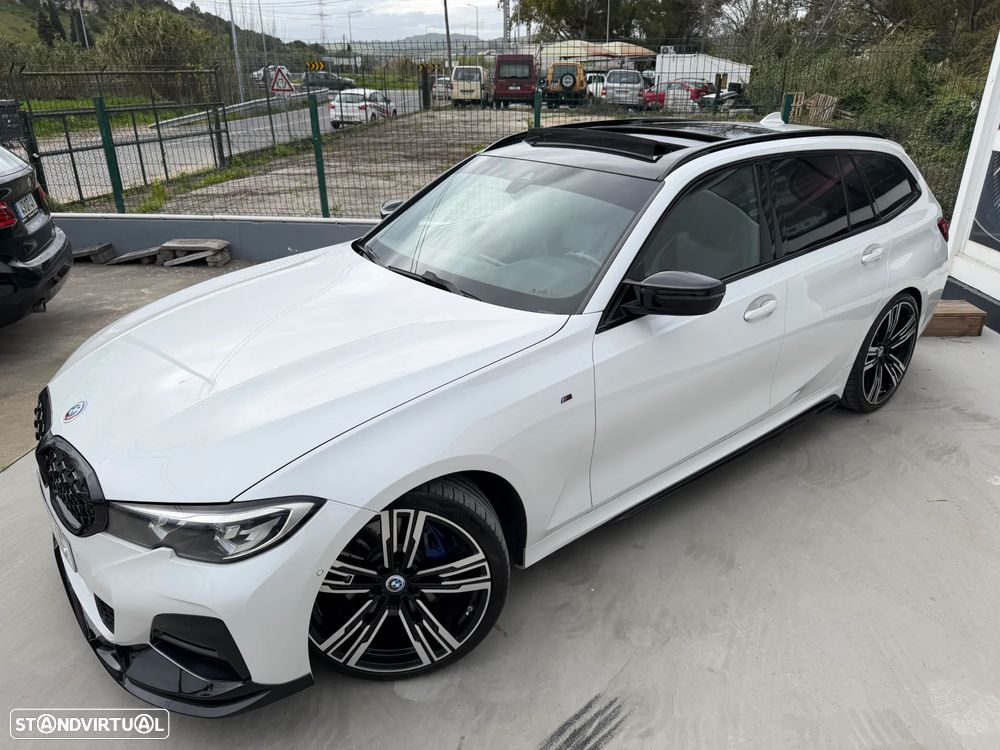 BMW 320 d Pack M Shadow Auto - 10