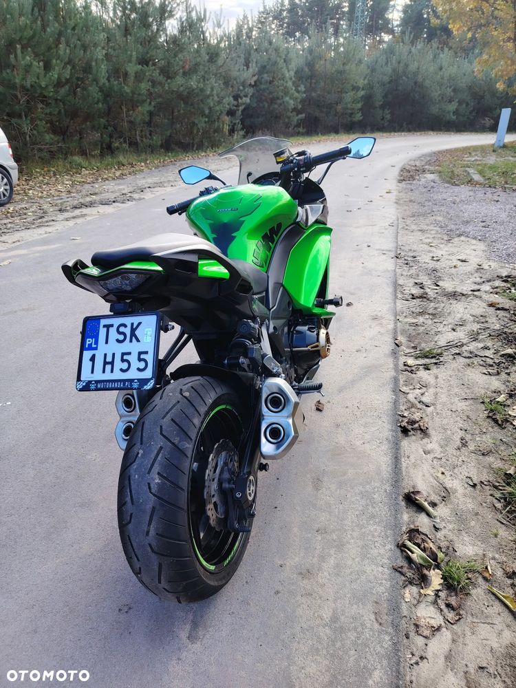 Kawasaki Ninja 1000 SX - 4