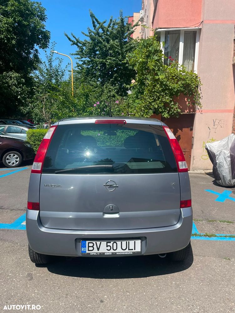Opel Meriva - 4