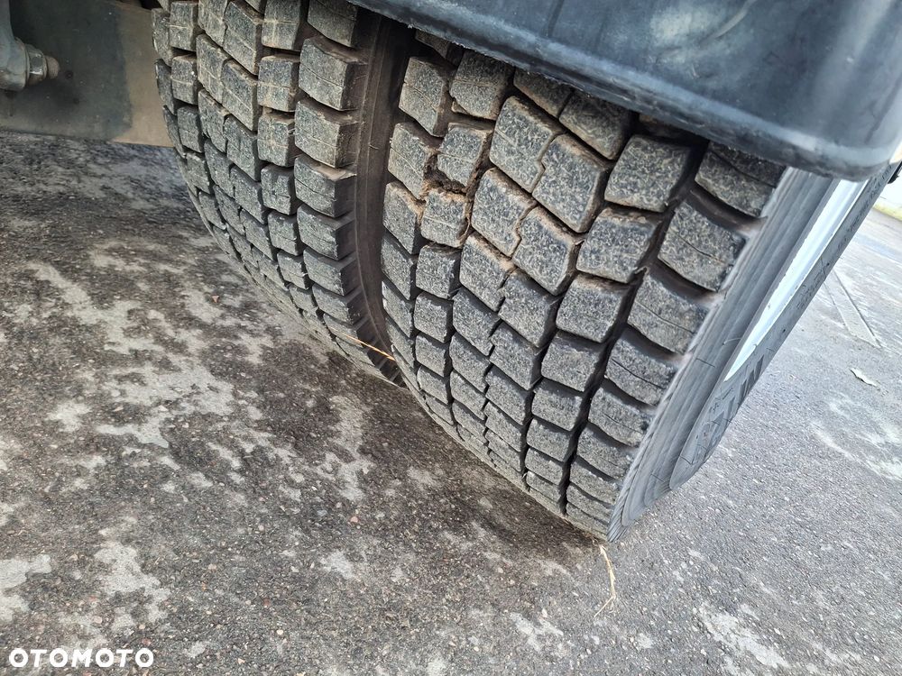 Mercedes-Benz Axor 1823 Zamiatarka HSW Explorer 6 Do Szyn Kolejowych Pojazd Szynowo Drogowy Czyszenie Szyn Torów Kolejowych - 12