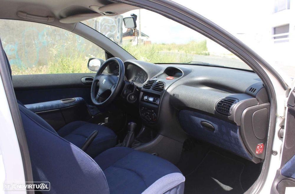 Peugeot 206 1.4 HDi Look - 11