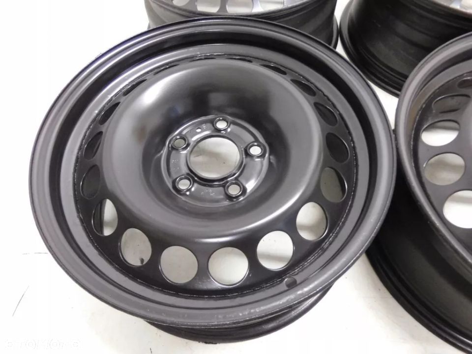 FELGI STALOWE 16 AUDI A4 B8 ET39 - 4