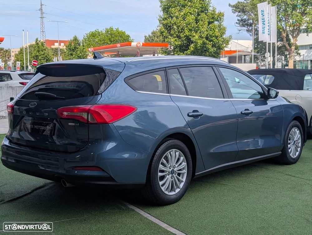 Ford Focus 1.0 EcoBoost Hybrid TITANIUM STYLE - 14