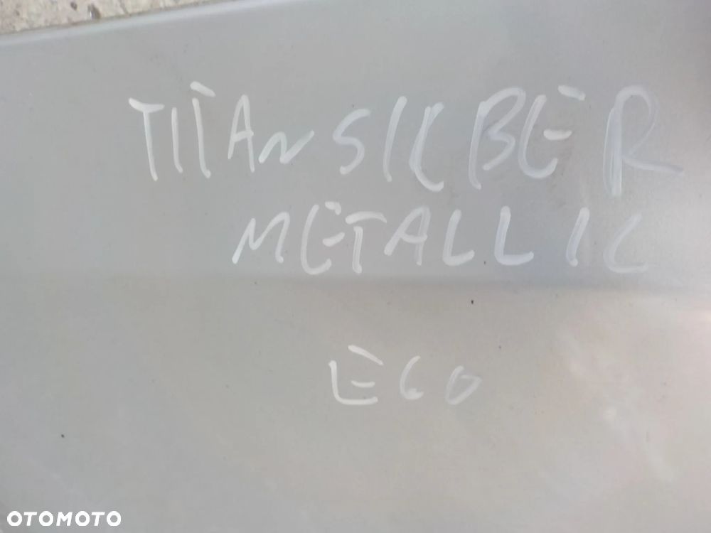 BMW E60 SEDAN ZDERZAK TYŁ TYLNI TITANSIBER METALIC - 10