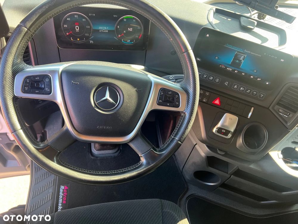 Mercedes-Benz ACTROS L bez retardera prokontraktowy poliftowy - 26