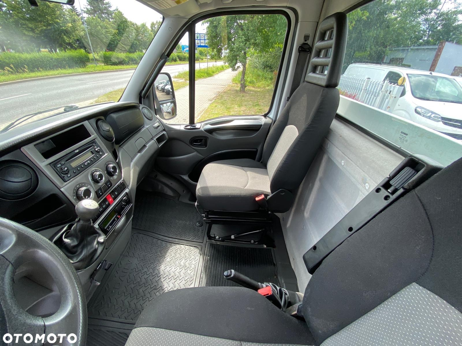 Iveco DAILY 70C17 SKRZYNIOWY BLOKADA MOSTU 180.000 KM - 35