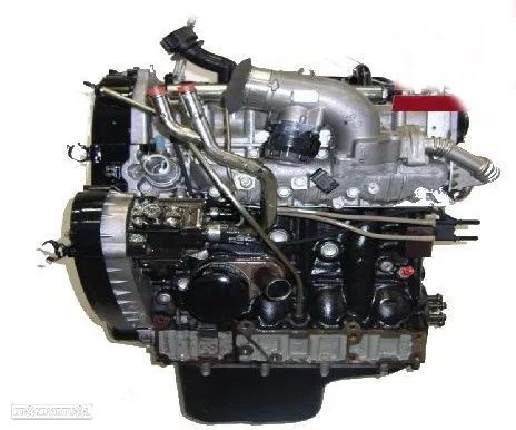 Motor IVECO DAILY 2.3 MJET 16V127Cv 2006 a 2009 Ref: F1AE0481V - 1