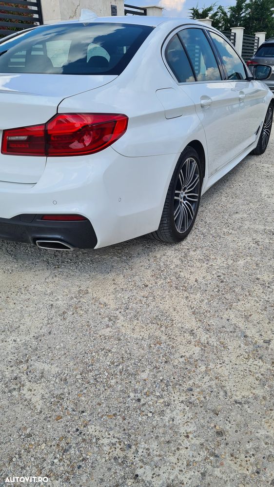 BMW Seria 5 520d Aut. M Sport Edition - 4