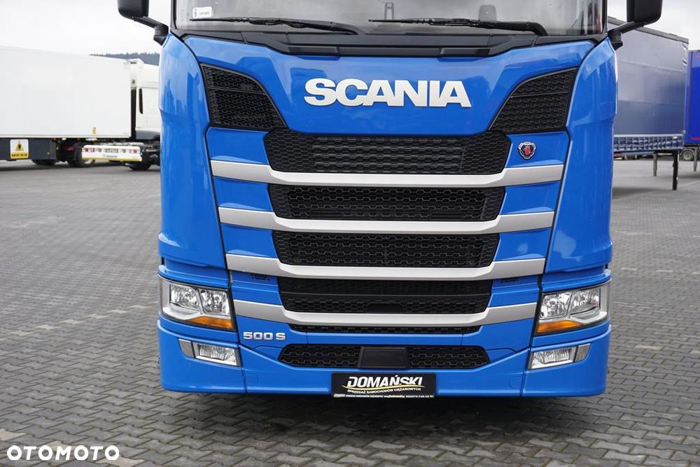 Scania S 500 / ACC / EURO 6 / ZESTAW PRZESTRZENNY 120 M3 / RETARDER - 31