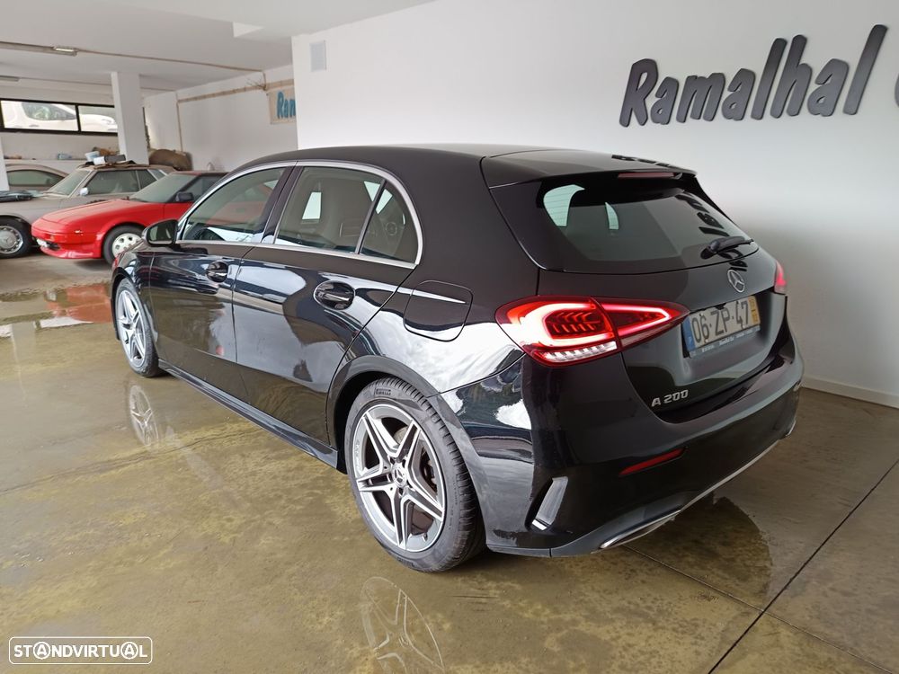 Mercedes-Benz A 200 AMG Line - 4