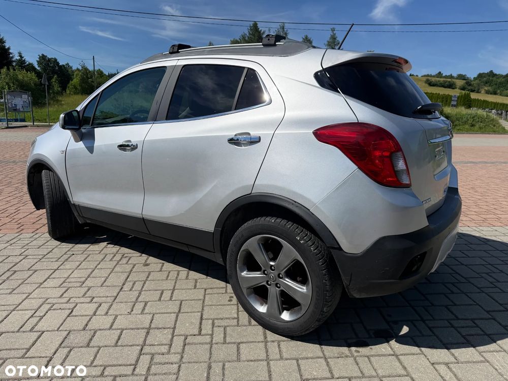 Opel Mokka 1.7 CDTI ecoFLEX Start/Stop 4x4 Edition - 8