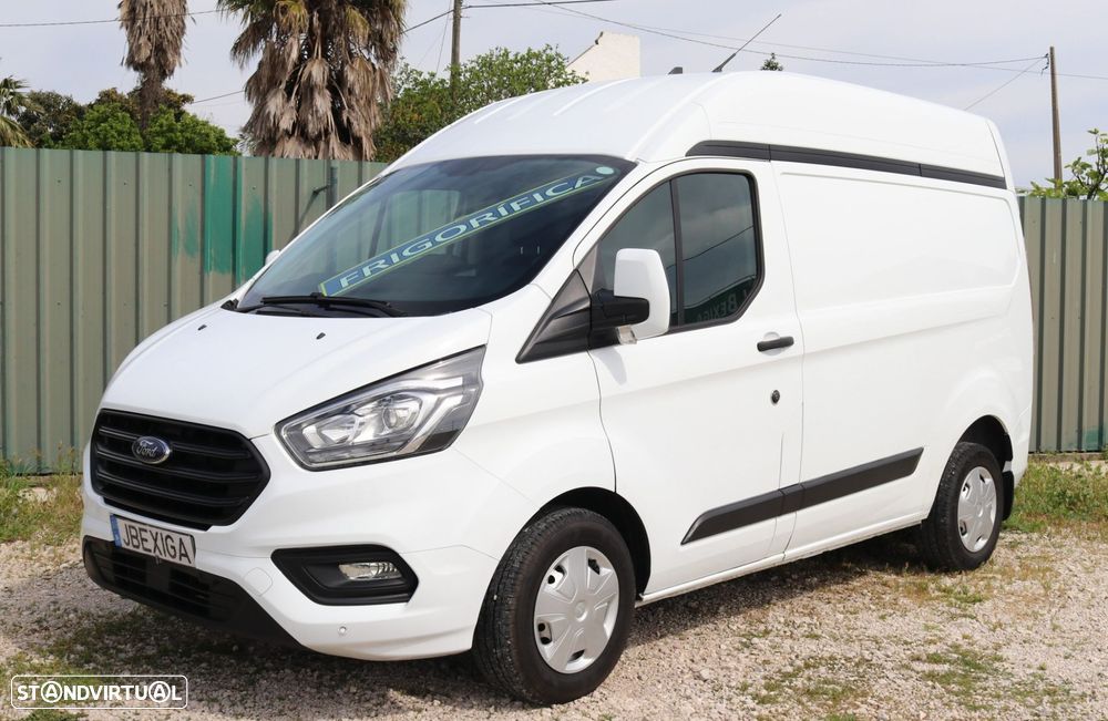 Ford Transit Custom L1H2 FRIGORIFICA C/IVA INCLUÍDO - 3