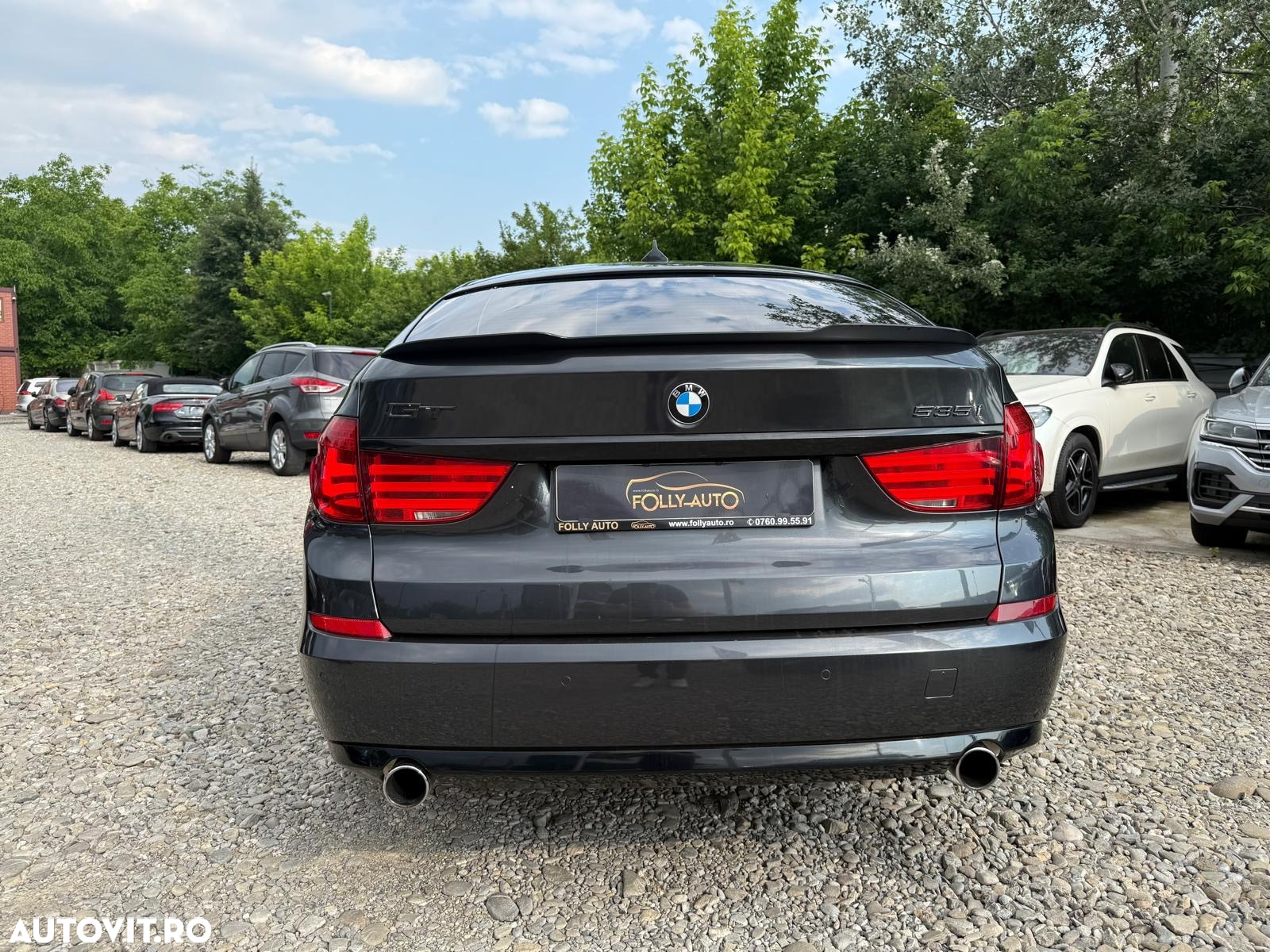 BMW Seria 5 535i Sport-Aut. - 26