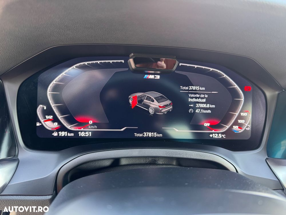 BMW M3 Competition xDrive AT - 1