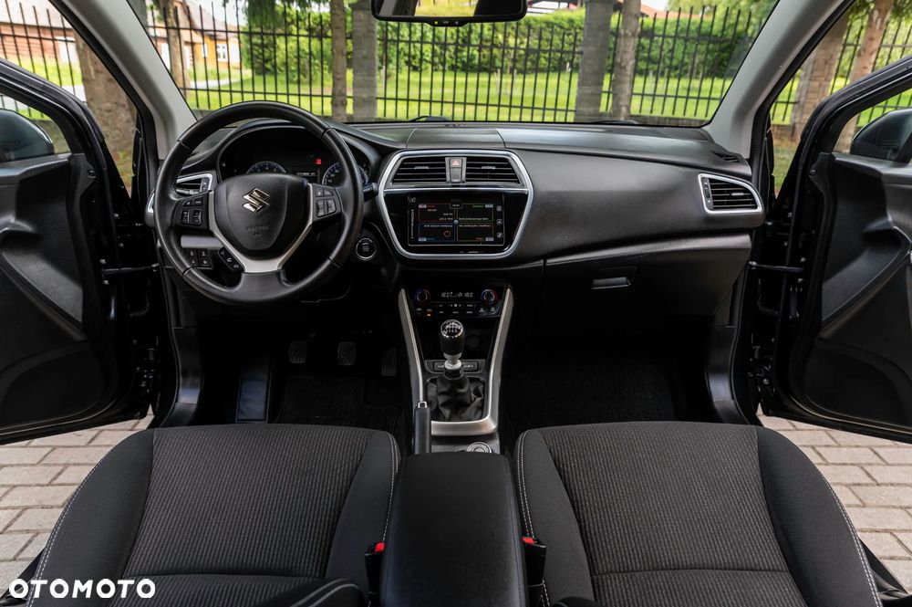 Suzuki SX4 S-Cross 1.4 Boosterjet Hybrid Allgrip Comfort+ - 21