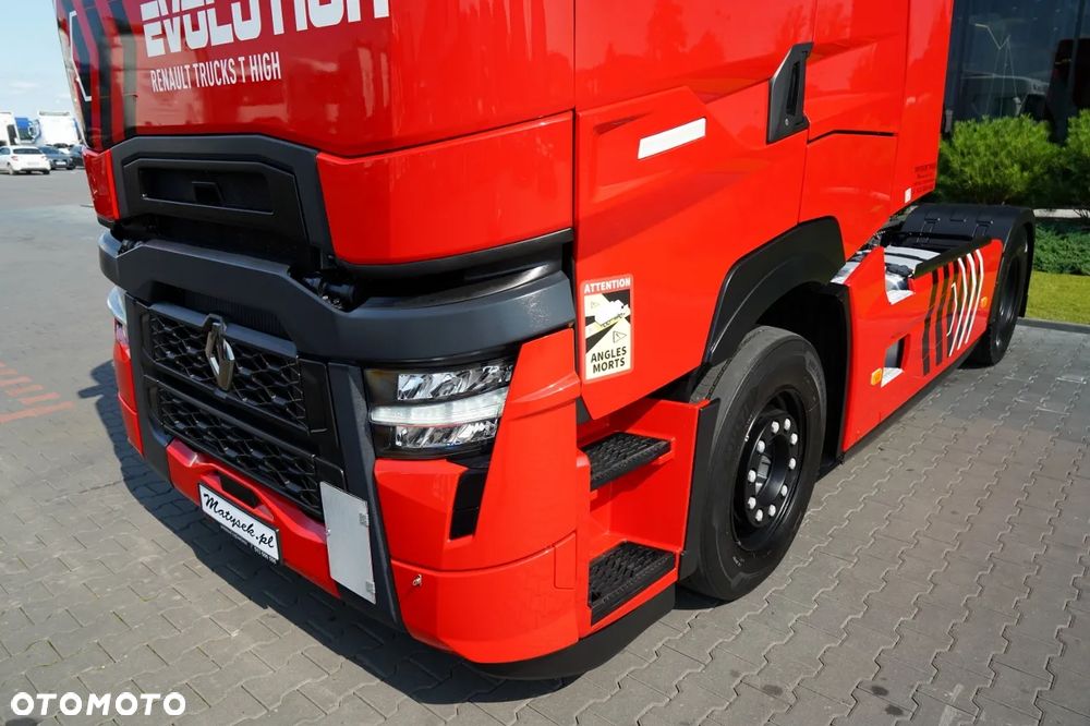 Renault T 480 / 13L / RETARDER / KLIMATYZACJA POSTOJOWA  / OPONY 100 % / HIGH CAB / PO KONTRAKCIE SERWISOWYM - 11