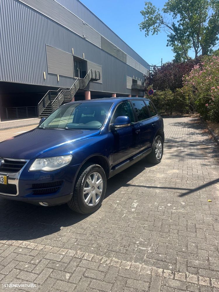 VW Touareg 3.0 TDI V6 Tiptronic - 4