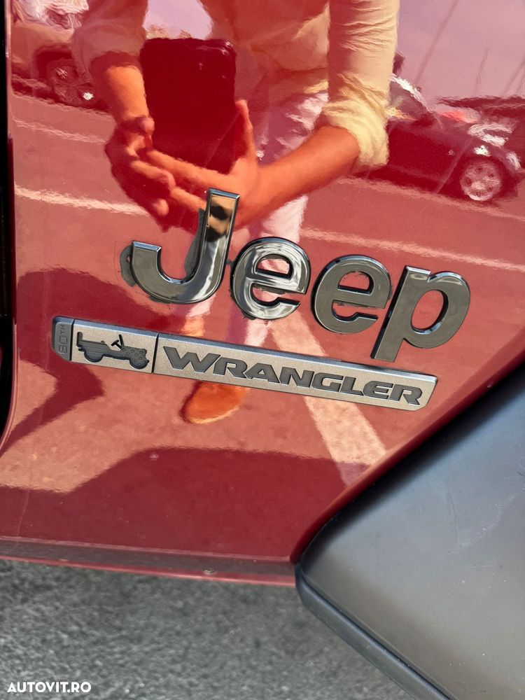 Jeep Wrangler 2.0 T-GDI Hardtop AWD Automatik Sahara - 6