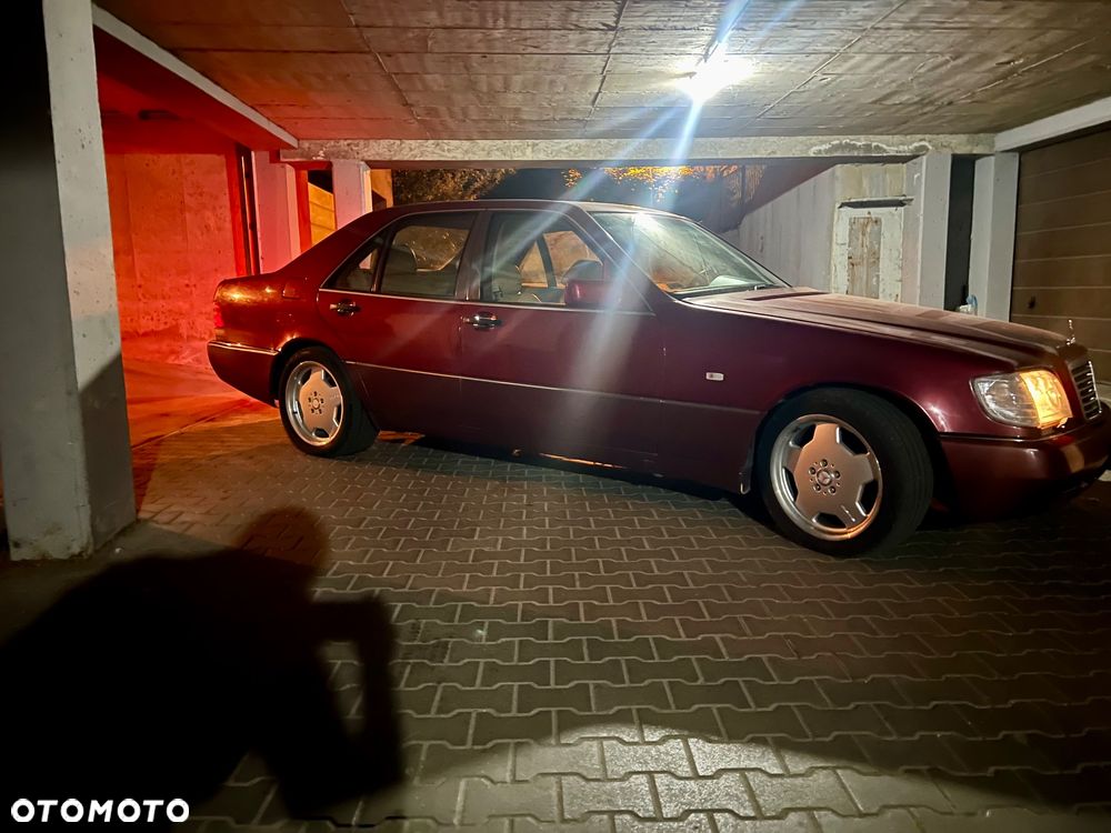 Mercedes-Benz Klasa S - 6