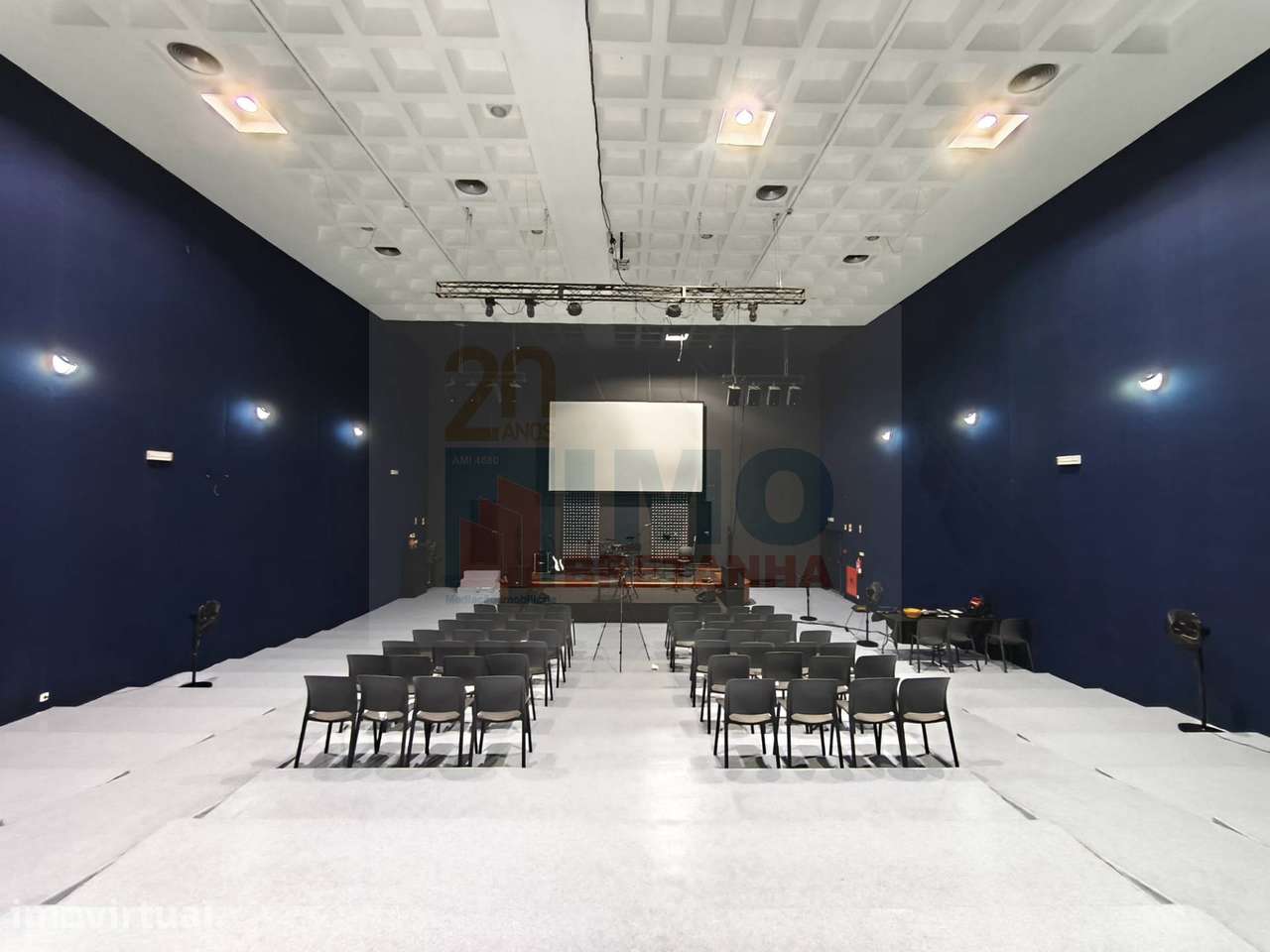 Antigo Cinema do Girasolum – Espaço com 370 m² na Solum, Coimbra - Grande imagem: 2/13
