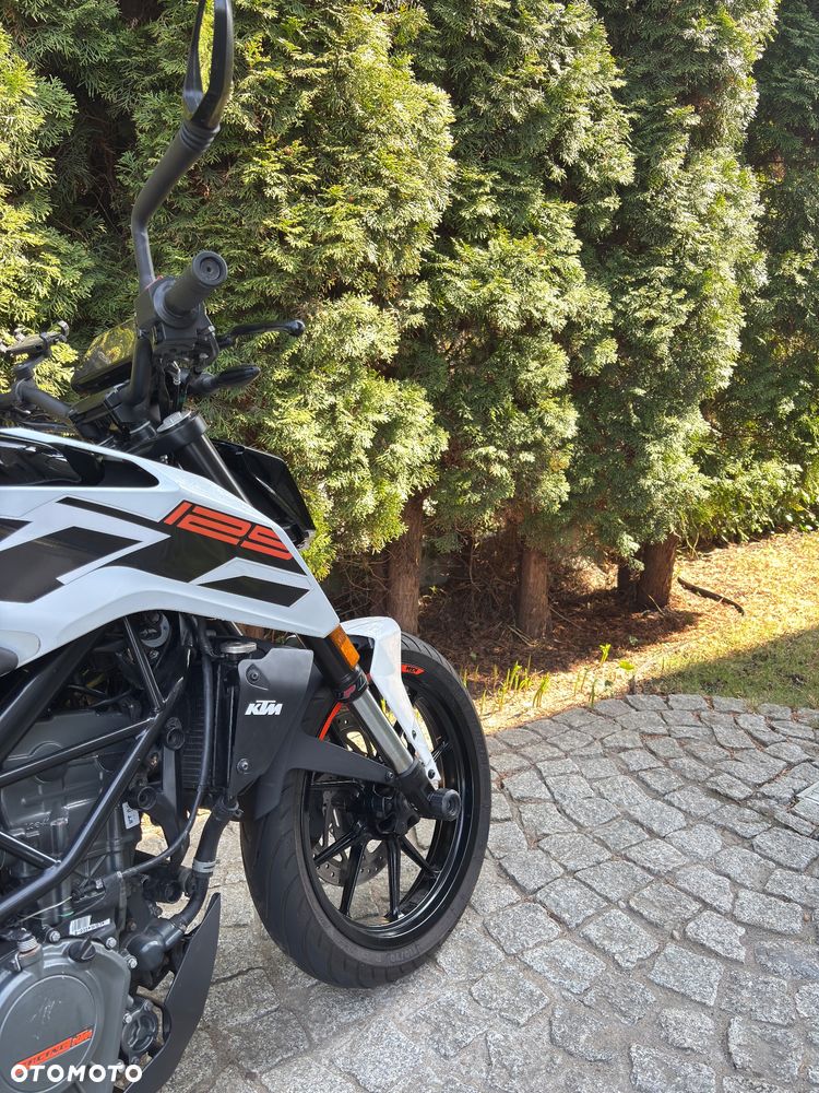 KTM Duke 125 - 5
