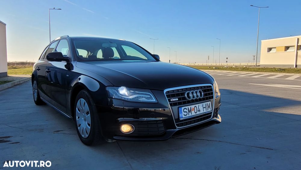Audi A4 2.0 TDI DPF multitronic Ambition - 7