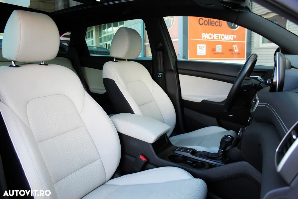 Hyundai Tucson blue 1.6 CRDi 2WD DCT Premium - 17