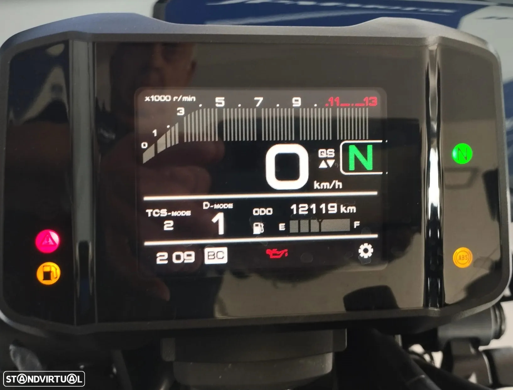 Yamaha MT-09 - 5