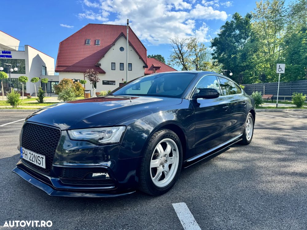 Audi A5 Sportback 2.0 TDI - 14