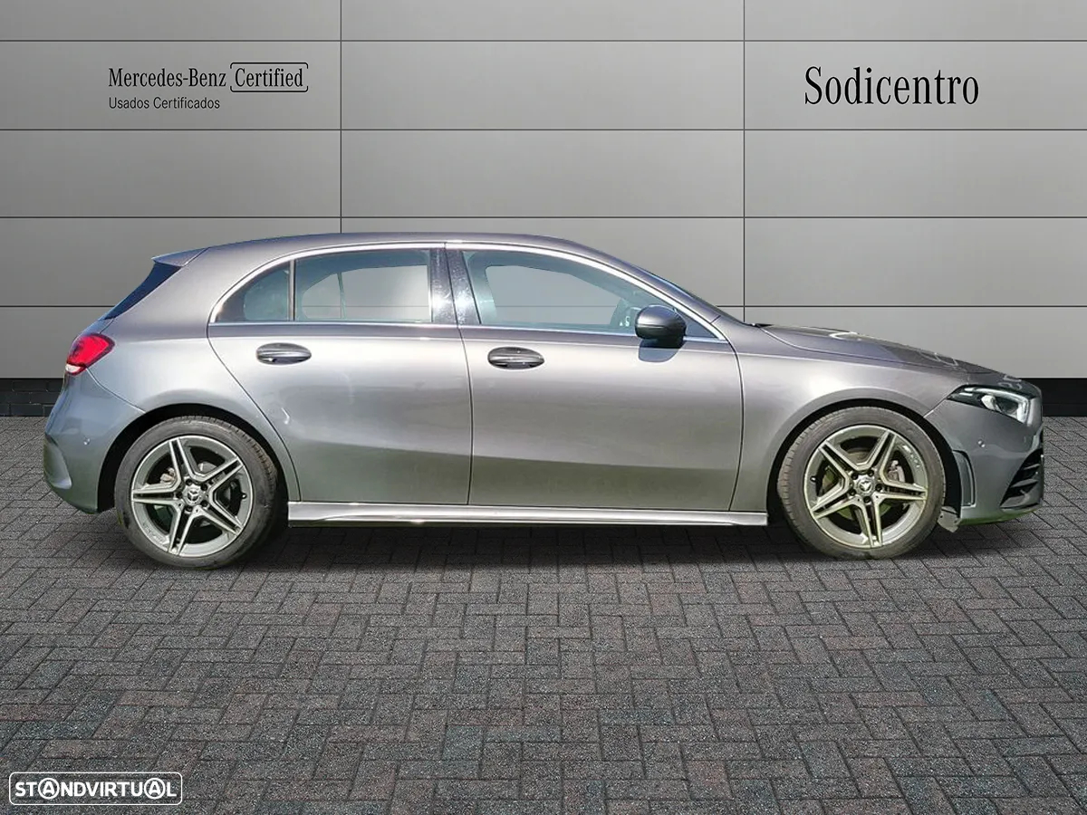 Mercedes-Benz A 180 d AMG Line Aut. - 4
