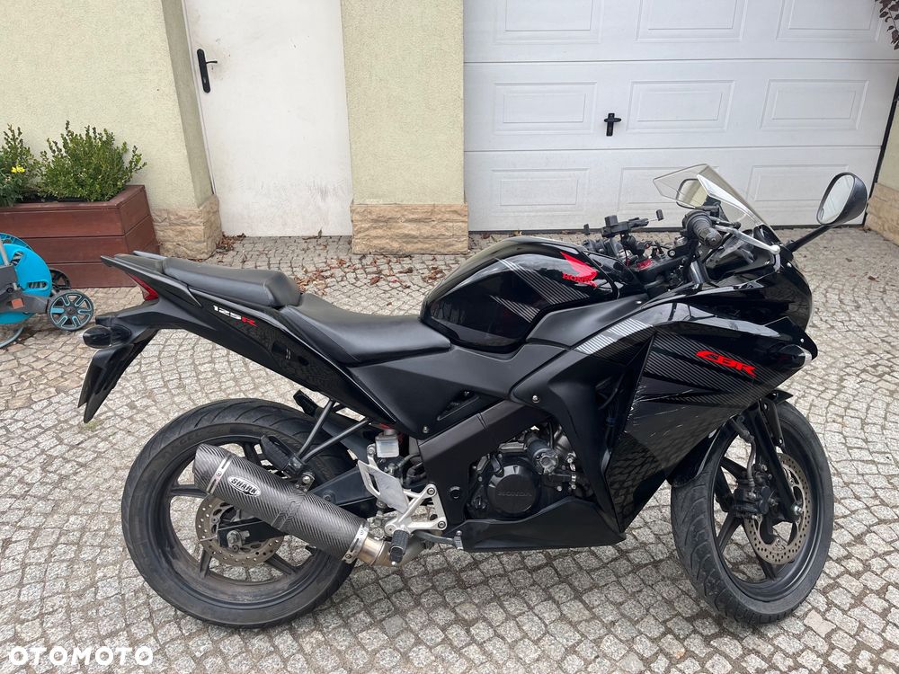 Honda CBR - 5