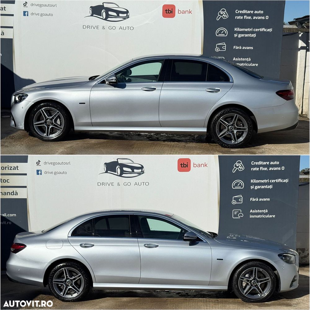 Mercedes-Benz E 300 de 9G-TRONIC AMG Line - 9