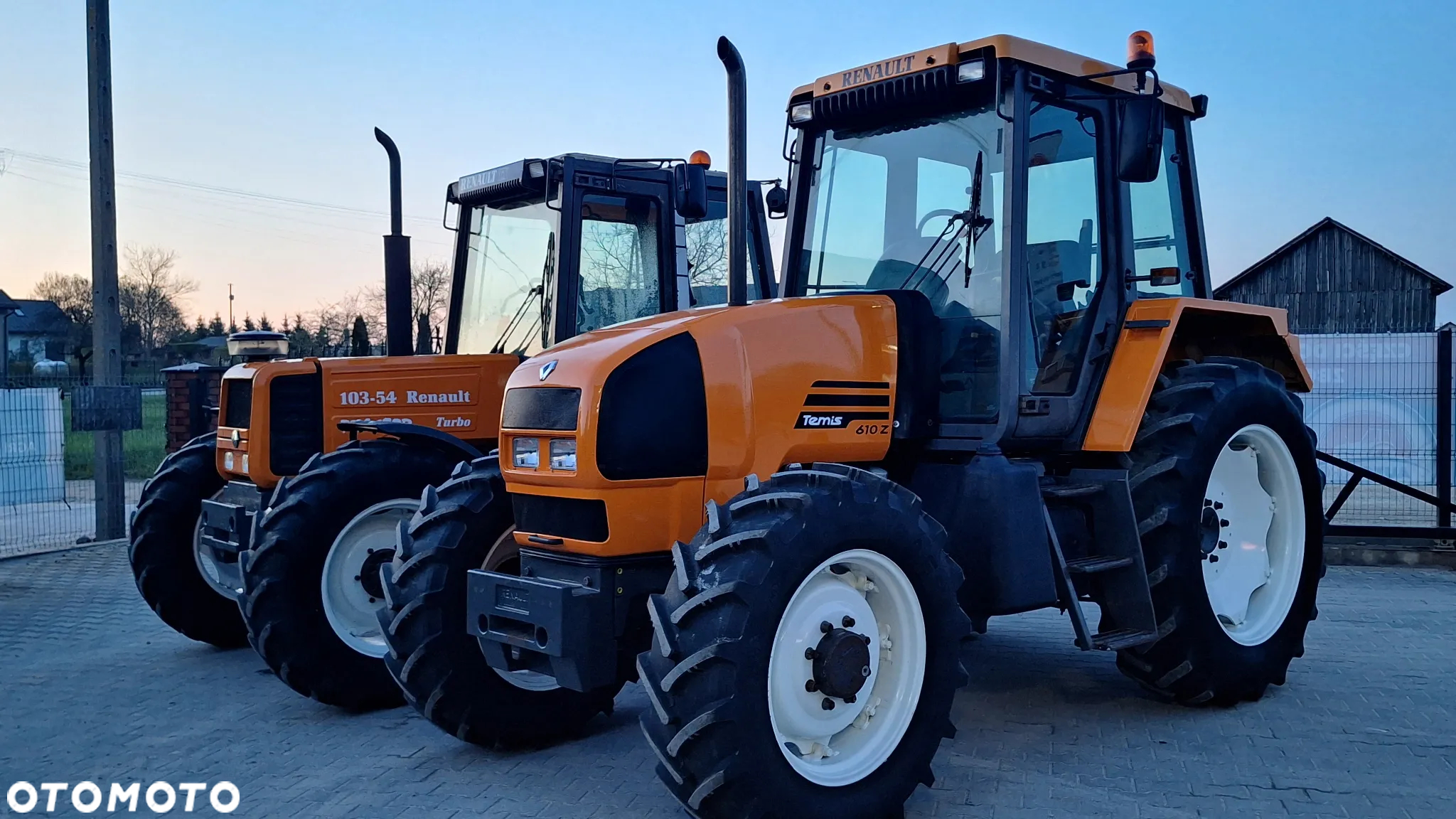 Renault Temis 610 630 650, Ares 610,630,650, Celtis,Ceres - 17
