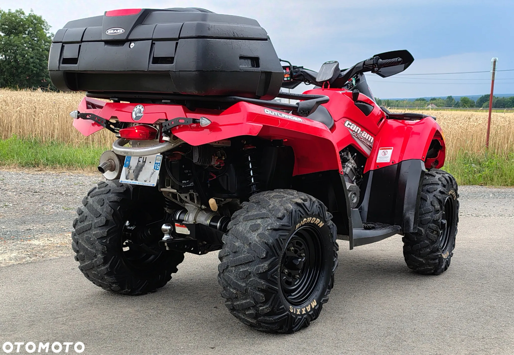 Can-Am Outlander Max