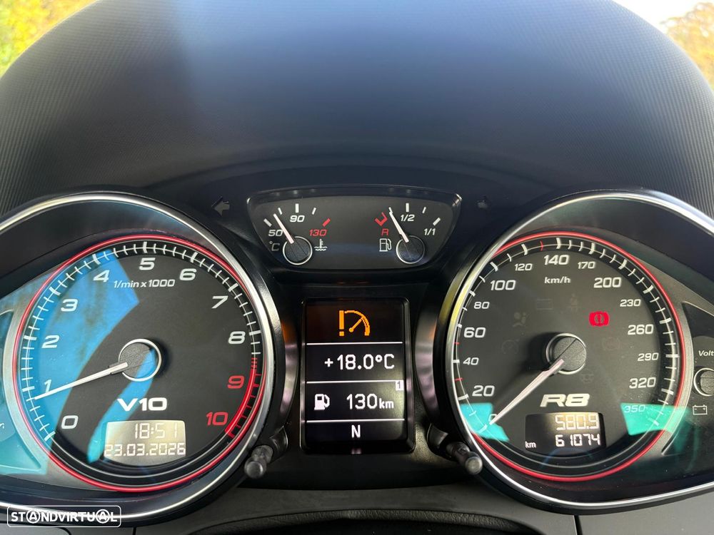 Audi R8 Coupé 5.2 FSI quattro R tronic - 21