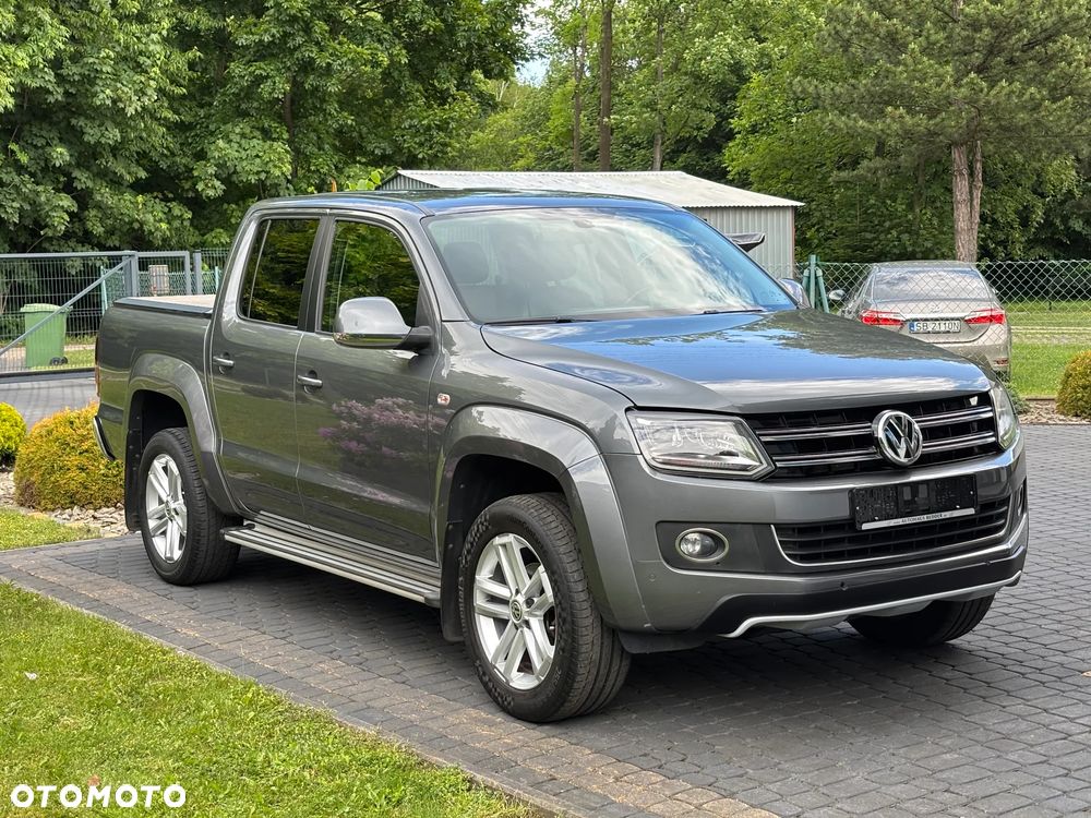 Volkswagen Amarok 2.0 BiTDI BMT Autm Highline - 1