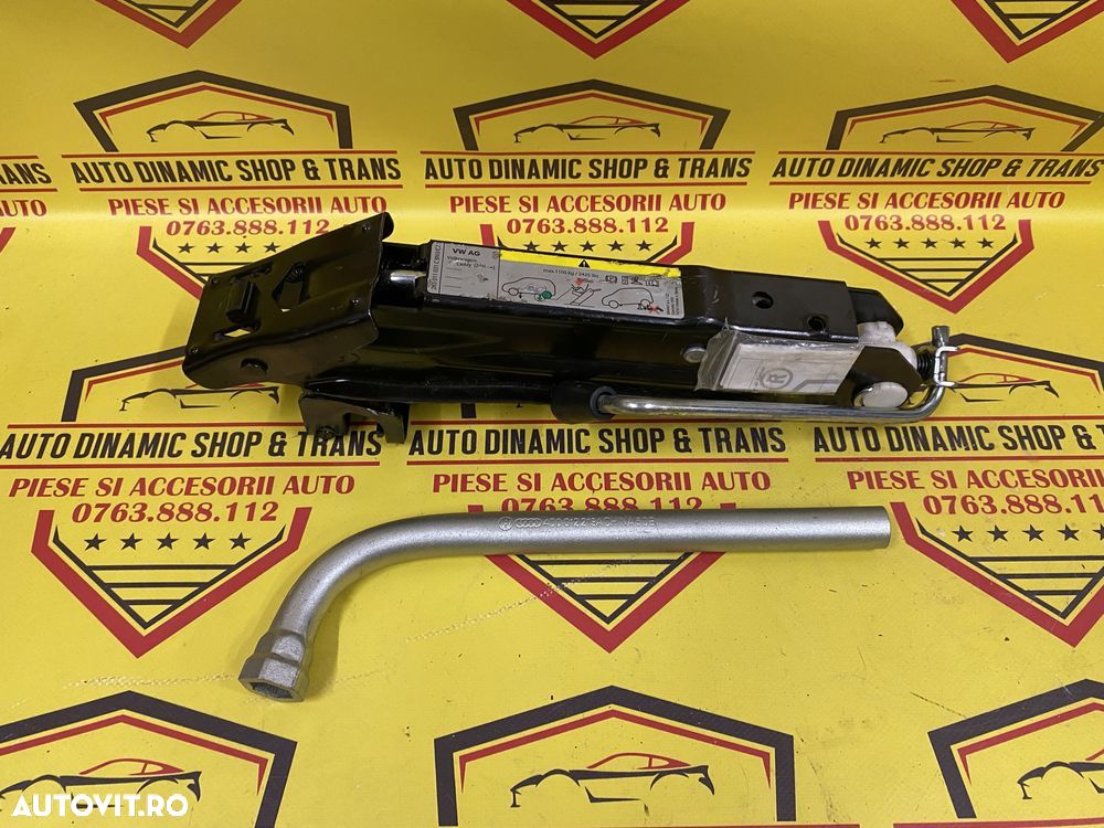 Cric auto OEM Volkswagen VW Caddy 2011 +++  1200kg 2K5011031C BN3 /CZ - 3