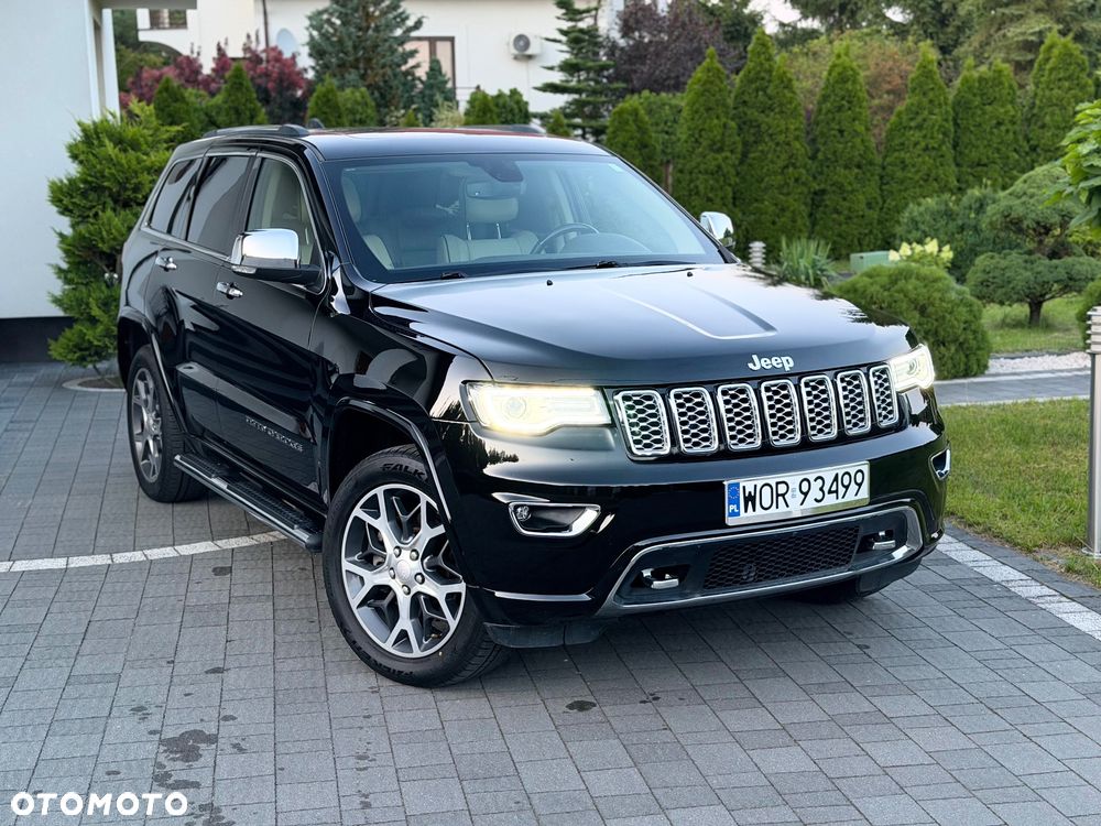 Jeep Grand Cherokee 5.7 V8 Overland - 5