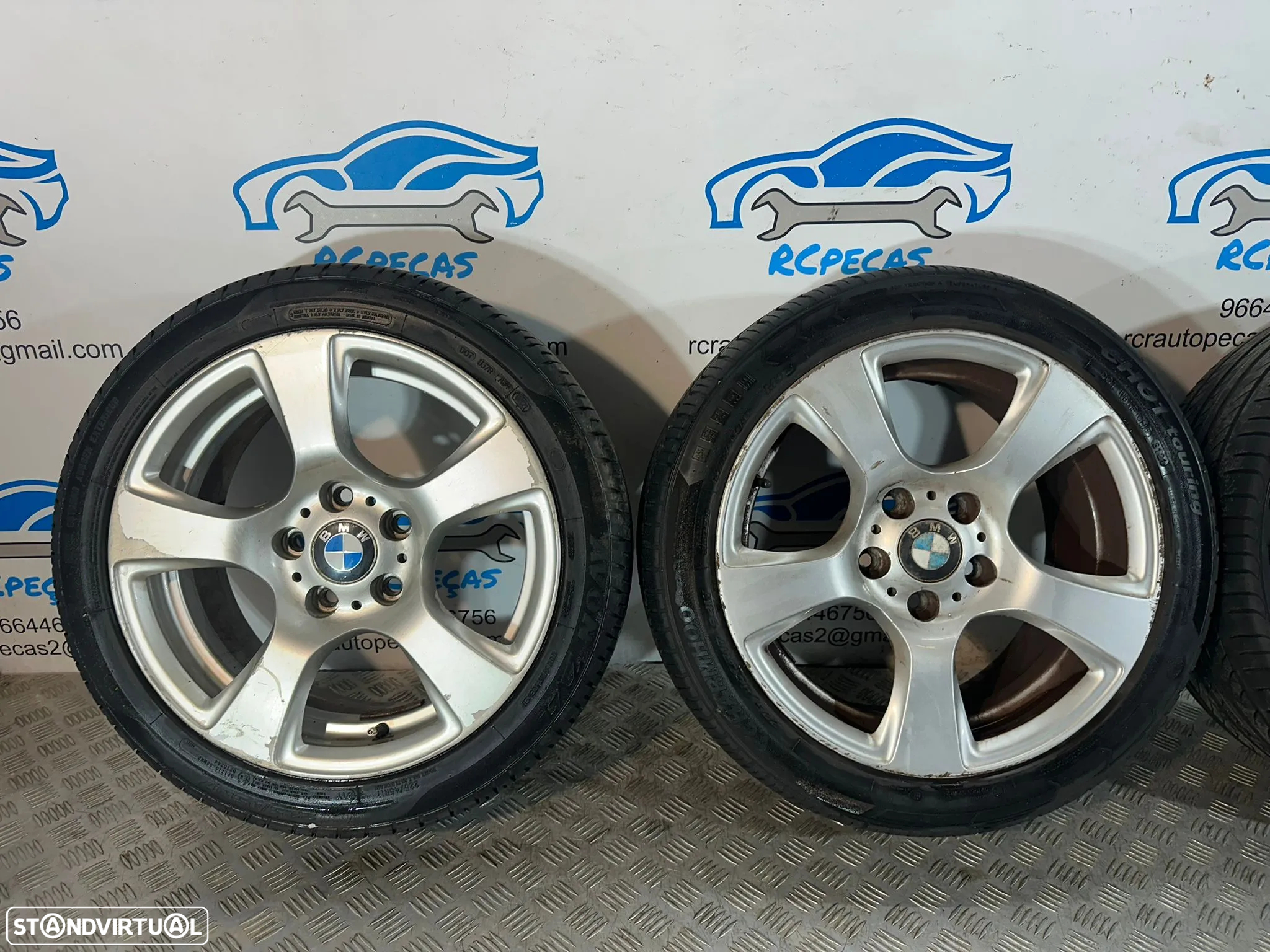 .Conjunto Jantes 17 Originais Style 157 BMW 5x120 8J ET34 6770239 - 6