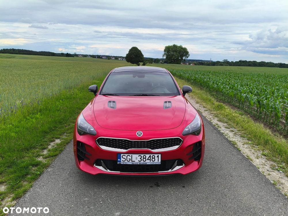 Kia Stinger 3.3 T-GDI V6 GT AWD - 9