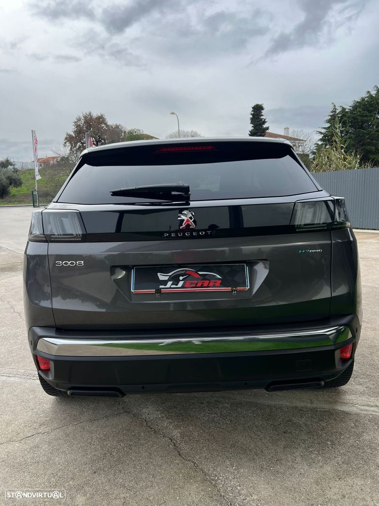 Peugeot 3008 1.6 Hybrid Allure e-EAT8 - 4