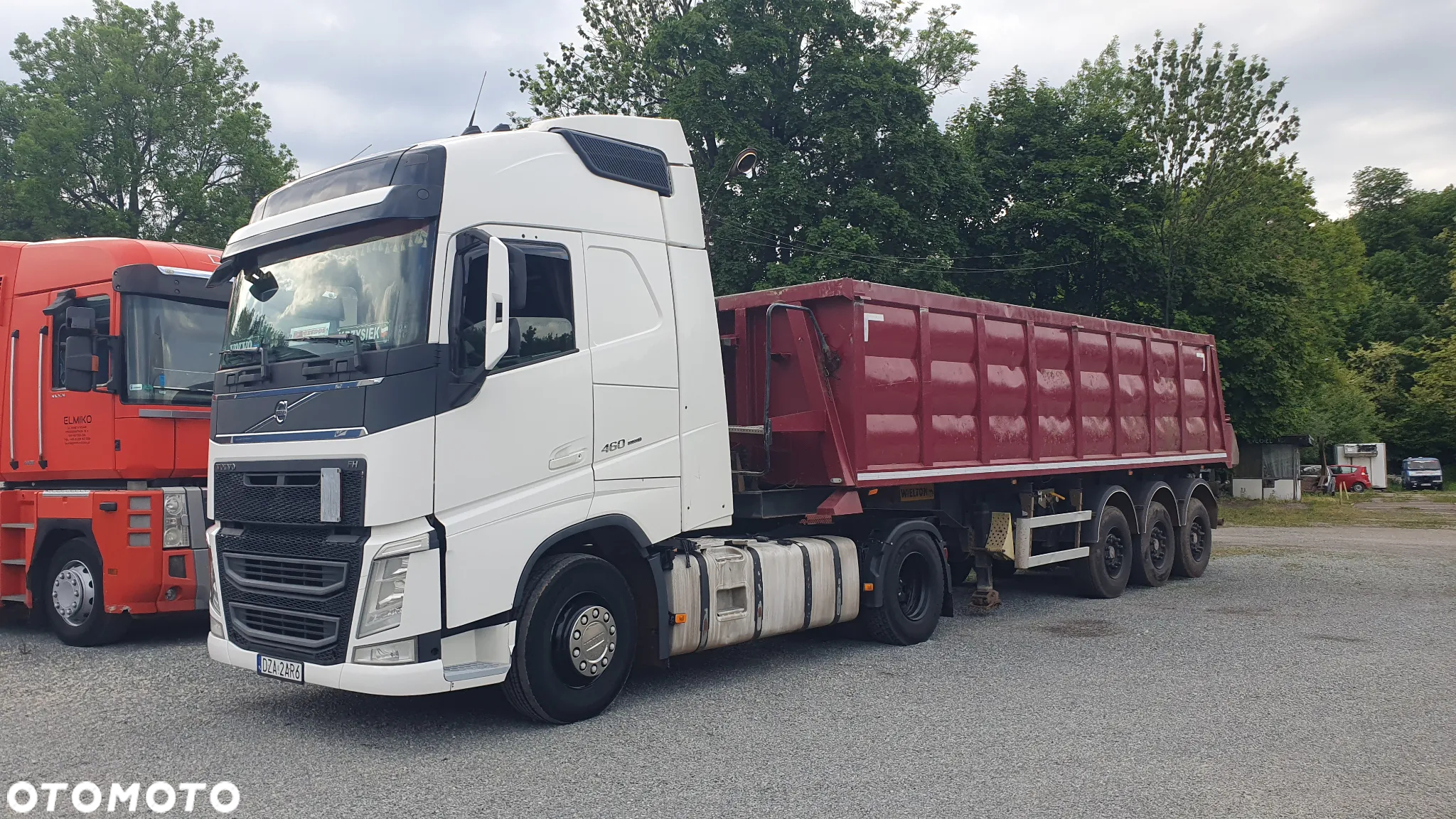 Volvo FH4 460 HYDRALIKA AUTOMAT e6 - 15