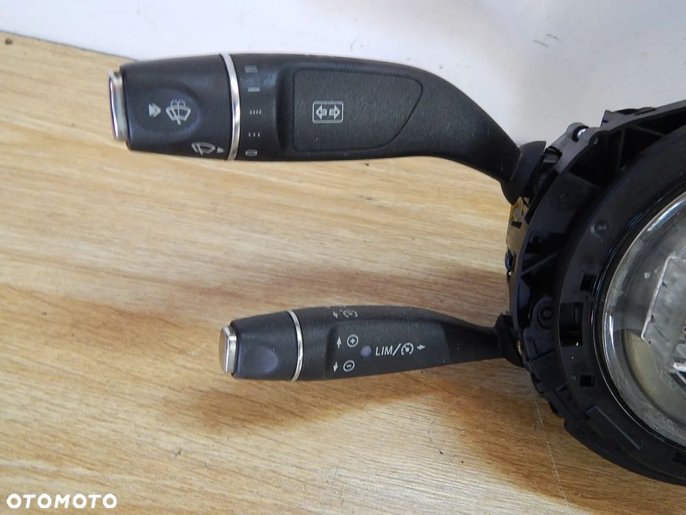 Przełącznik zespolony manetka biegów taśma zwijak  Mercedes E klasa 212 W212 Lift w207 09-16  Łuków części - 3