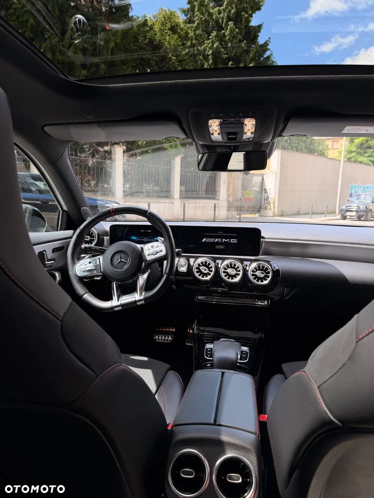 Mercedes-Benz Klasa A 35 AMG 4-Matic Edition 1 7G-DCT - 12