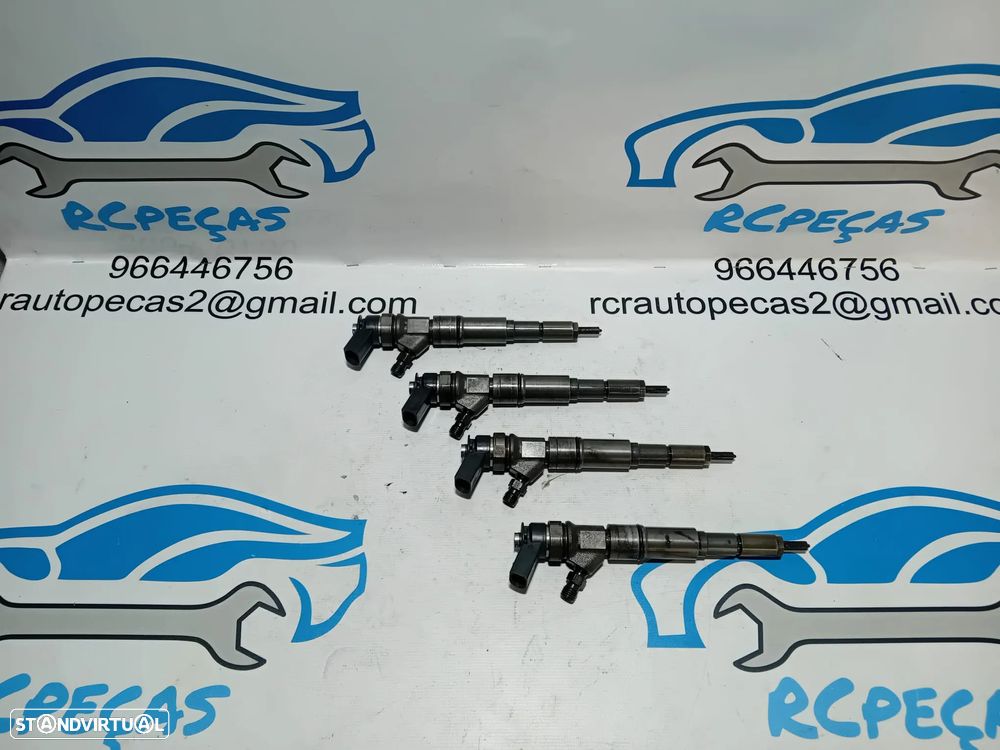 Conjunto 4 Injetores Bosch BMW M47N M57N2 118D 318D 325D 525D 7794435 0445110209 2003 - 2010 - 4