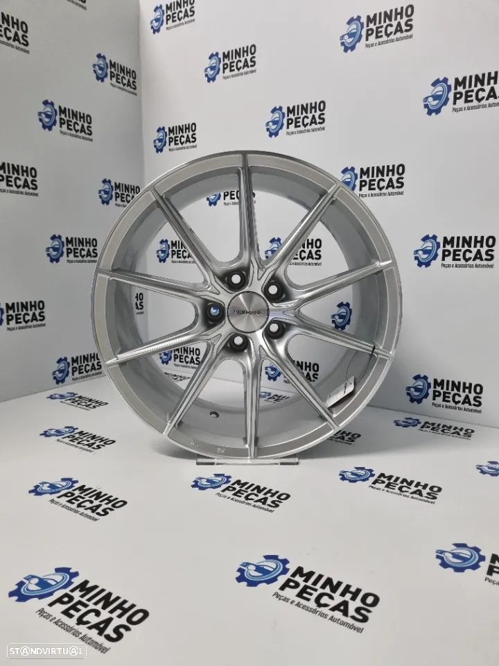 Jantes Veemann (V-FS48) em 18 Silver Machined (5x112) - 8