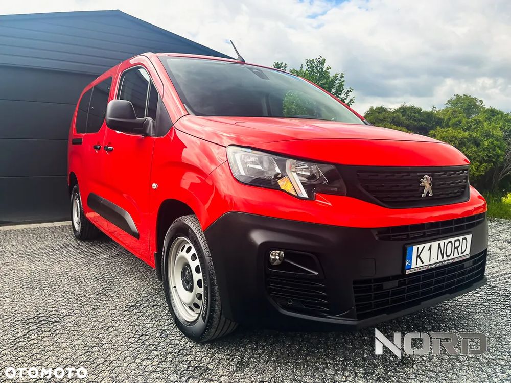 Peugeot Partner 1.5 Long Asphalt Aut. - 4