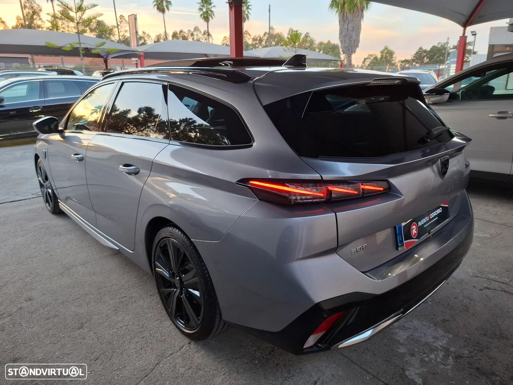 Peugeot 308 SW 1.5 BlueHDi GT Pack EAT8 - 16